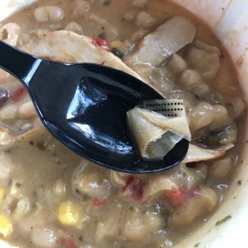 Chick-fil-A - Piece of paper in my soup? - Fast Food Near Me - Santa Rosa, California Chick-fil-A - Piece of paper in my soup? - Fast Food Near Me - Santa Rosa, California