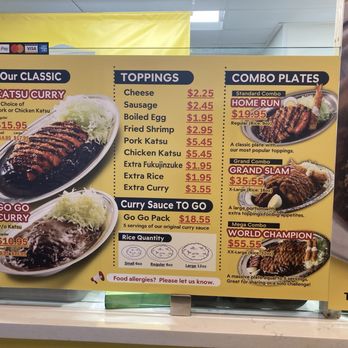 Go Go Curry - Menu (12/20/25) - Japanese Curry Near Me - Gardena, California Go Go Curry - Menu (12/20/25) - Japanese Curry Near Me - Gardena, California