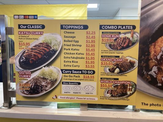 Menu photo 7 Go Go Curry Gardena, CA Menu photo 7 Go Go Curry Gardena, CA