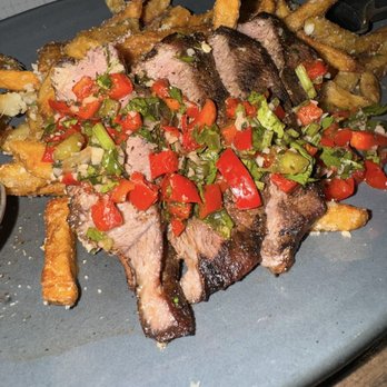 Burtons Grill & Bar - Steak frites - New American Near Me - Richmond, Virginia