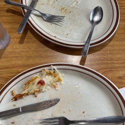 Coffee Pot - Food was so good my son and I didn't have time to take a pic!
