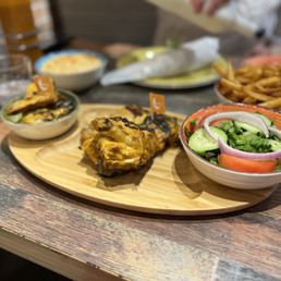 Peri Peri Chicken Wrap Peri Peri Chicken Wrap