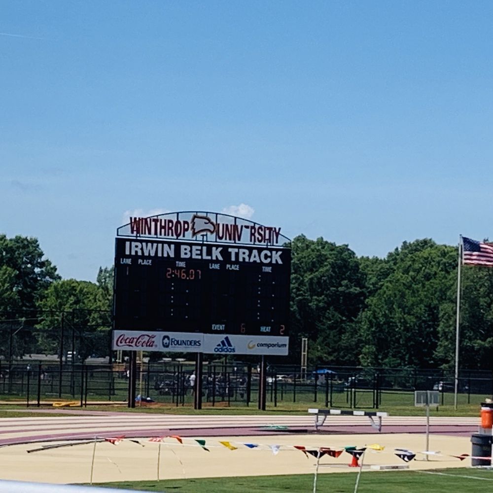 Winthrop Coliseum Park - Track - Parks Near Me - Rock Hill, South Carolina Winthrop Coliseum Park - Track - Parks Near Me - Rock Hill, South Carolina