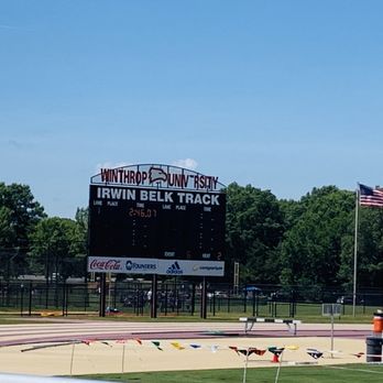 Winthrop Coliseum Park - Track - Parks Near Me - Rock Hill, South Carolina Winthrop Coliseum Park - Track - Parks Near Me - Rock Hill, South Carolina