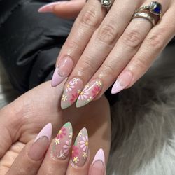 Passion Nail Spa - Spring nails