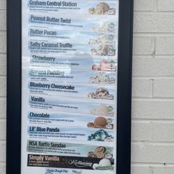 Blake’s Parlor - Menu