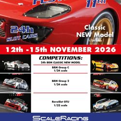 132 Slotcar Raceway - 11th Annual 24 Hours of Tacoma.

November 12th - 15th 2026