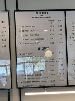 Menu photo 2 Vinhouse Tea & Coffee - Gerber Sacramento, CA Menu photo 2 Vinhouse Tea & Coffee - Gerber Sacramento, CA