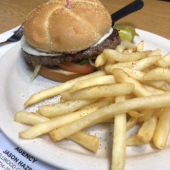 Christy's Restaurant - Angus Burger with fries - American Near Me - Ellwood City, Pennsylvania Christy's Restaurant - Angus Burger with fries - American Near Me - Ellwood City, Pennsylvania