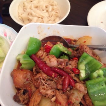 Xin Jiang BBQ - Big plate chicken - Barbeque Near Me - Houston, Texas