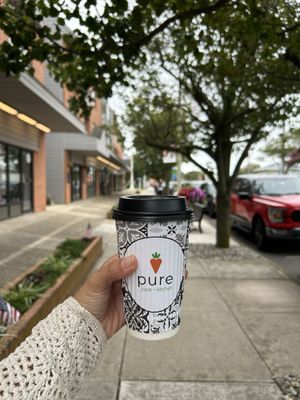 Pure Juice Cafe by null