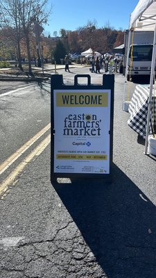 Easton Farmers' Market by null