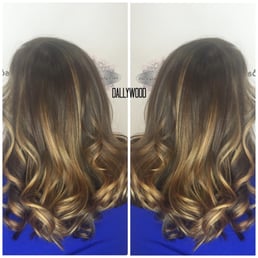 Beautiful Balayage!  Thanks, Dallas Hoegerl!!!!
