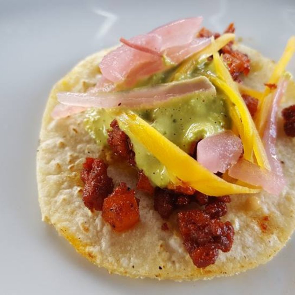 Trevista Vineyards - Mini taco - Wine Tasting Room Near Me - Ensenada, BCN