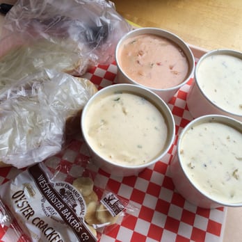 Pike Place Chowder - Sampler - Seafood Near Me - Seattle, Washington Pike Place Chowder - Sampler - Seafood Near Me - Seattle, Washington