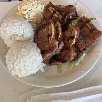 Aloha Stacks - Kalbi aloha plate - Pancakes Near Me - Cerritos, California Aloha Stacks - Kalbi aloha plate - Pancakes Near Me - Cerritos, California