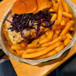 Buttermilk-chicken Sandwich