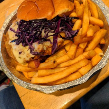 South Slope Eatery - Buttermilk Chicken Burger (Sandwich) - Sandwiches Near Me - Brooklyn, New York