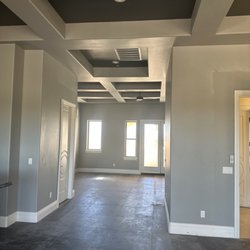 Arroyo’s Touch - Hall walls before