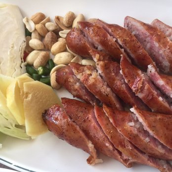 Siam Sunset - Isaan sausage... - Thai Near Me - Los Angeles, California