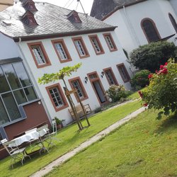Altes Pfarrhaus - Eingang zur Ferienwohnung "Altes Pfarrhaus"
