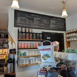 Cafe des Chutes - Drink Menu (Sept 2025)