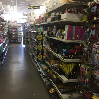 Dollar General - The $1 item aisle. Just 1/2 of one aisle. - Discount Store Near Me - Prescott, Arizona