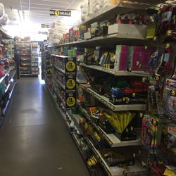 Dollar General - The $1 item aisle. Just 1/2 of one aisle.