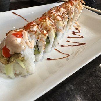 Diaz Kitchen & Sushi Bar - Lemon cake roll. So good! (6/13/2023) - Sushi Bars Near Me - Albuquerque, New Mexico