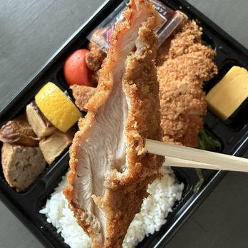 Yamacho RMK - TooGoodToGo Mystery Bag: Chicken Katsu Bento (roasted potatoes, salad, rice, tamagoyaki); IG: @katzlundell - Seafood Markets Near Me - Torrance, California Yamacho RMK - TooGoodToGo Mystery Bag: Chicken Katsu Bento (roasted potatoes, salad, rice, tamagoyaki); IG: @katzlundell - Seafood Markets Near Me - Torrance, California
