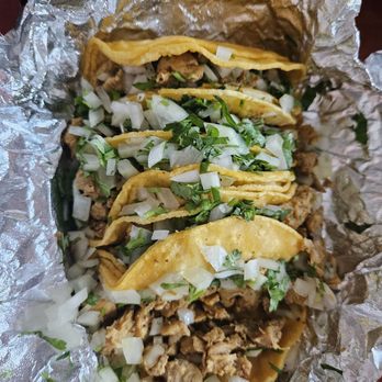 Tacos El Güero - Chicken Tacos - Tacos Near Me - Arcadia, California