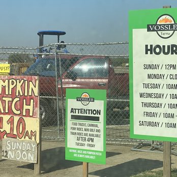 Vossler Farms - Pumpkin Patches Near Me - Visalia, California Vossler Farms - Pumpkin Patches Near Me - Visalia, California