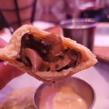 Paper Plane - Mushroom empanadas - Cocktail Bars Near Me - San Jose, California