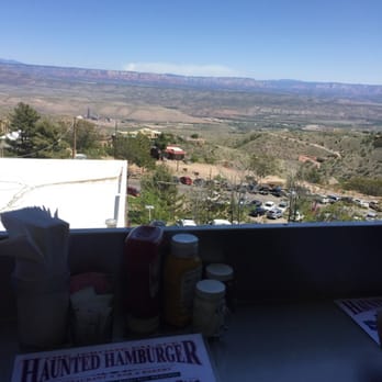 Haunted Hamburger - The view - Burgers Near Me - Jerome, Arizona Haunted Hamburger - The view - Burgers Near Me - Jerome, Arizona