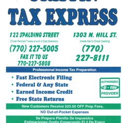 Griffin Tax Express