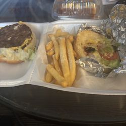 Double Cheeseburger Double Cheeseburger