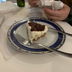 Antico forno Carrieri 1900 - Cheesecake with marmalade