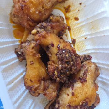 Sam'L Hawaiian BBQ - Garlic chilli wings - Hawaiian Near Me - Roseville, California Sam'L Hawaiian BBQ - Garlic chilli wings - Hawaiian Near Me - Roseville, California