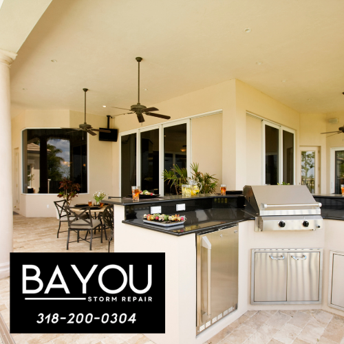 Slide of Bayou Storm Repair