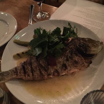 Oberlin - Whole grilled scup - New American Near Me - Providence, Rhode Island Oberlin - Whole grilled scup - New American Near Me - Providence, Rhode Island