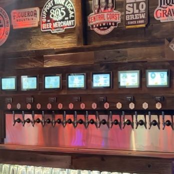 Blast & Brew - Self serve beer tap - New American Near Me - Pismo Beach, California