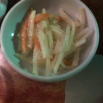 Koreander Restaurant - Seasoned potatoes - Korean Near Me - Montclair, New Jersey