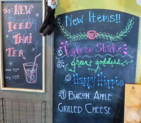 Menu photo 7 Monkey Nest Coffee Austin, TX