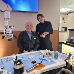 Affinity Smiles - Dr. Raina expanding her Bioclear skills