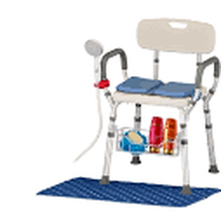 Map Medical Supplies - Stay Clean, but Stay SAFE! Bathroom's are #1 in accidents.