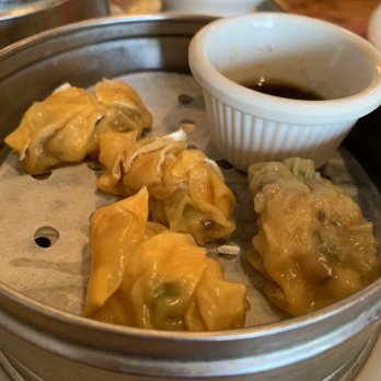 ABC Cafe - Pork & mushroom dumplings - Dim Sum Near Me - Overland Park, Kansas