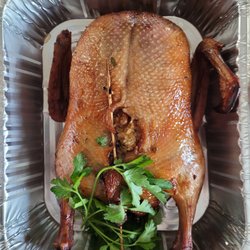 Khuu's Catering Kitchen - Stuffed duck