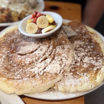 From Scratch Restaurant - Cinnamon roll pancakes - Breakfast & Brunch Near Me - Carmel, California