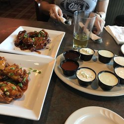 The Max Casino and Sports Bar - Wings with just about every sauce they offer