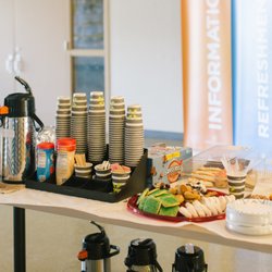 Christ Central - Peninsula - Plenty of morning bites and hot coffee
